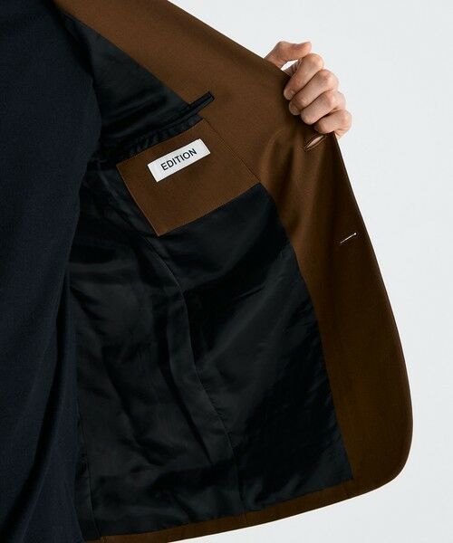 TOMORROWLAND / トゥモローランド テーラードジャケット | ウールドスキン 2Bジャケット | 詳細5