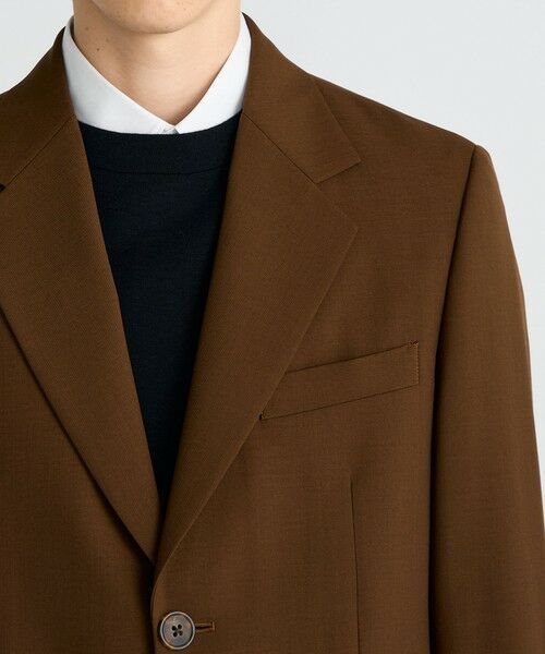 TOMORROWLAND / トゥモローランド テーラードジャケット | ウールドスキン 2Bジャケット | 詳細6