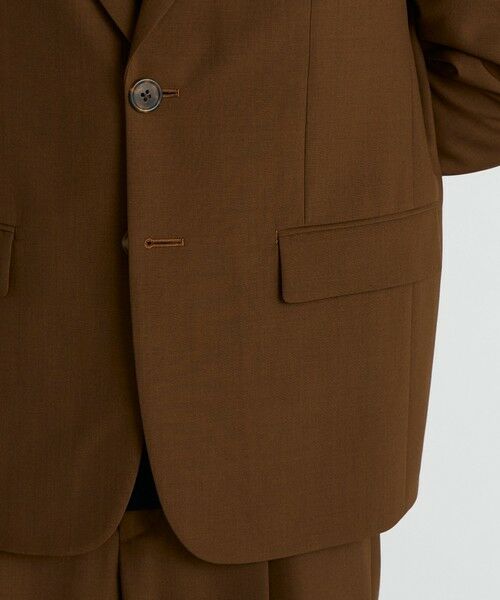 TOMORROWLAND / トゥモローランド テーラードジャケット | ウールドスキン 2Bジャケット | 詳細8