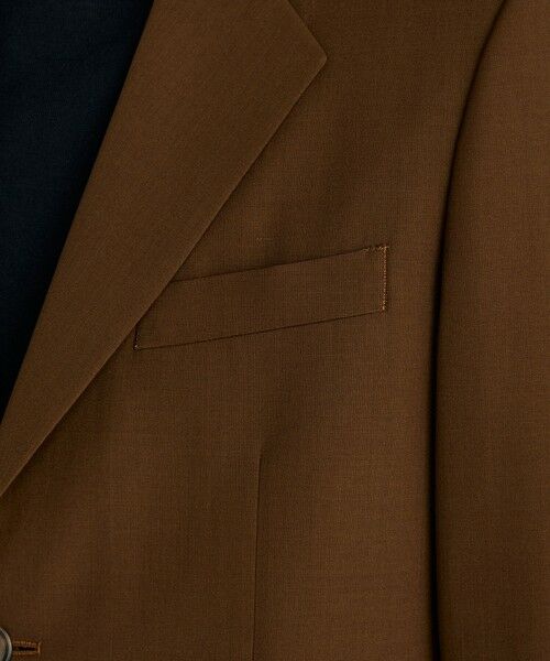 TOMORROWLAND / トゥモローランド テーラードジャケット | ウールドスキン 2Bジャケット | 詳細9