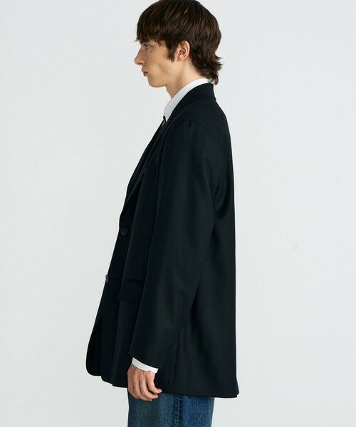 TOMORROWLAND / トゥモローランド テーラードジャケット | Super160's ウールギャバジャコット | 詳細3