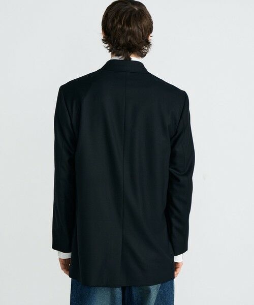 TOMORROWLAND / トゥモローランド テーラードジャケット | Super160's ウールギャバジャコット | 詳細4