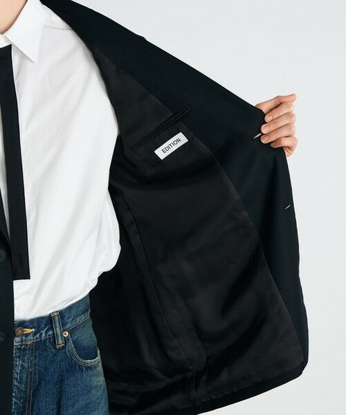 TOMORROWLAND / トゥモローランド テーラードジャケット | Super160's ウールギャバジャコット | 詳細5