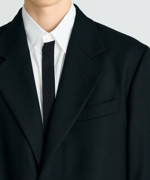 TOMORROWLAND / トゥモローランド テーラードジャケット | Super160's ウールギャバジャコット | 詳細6