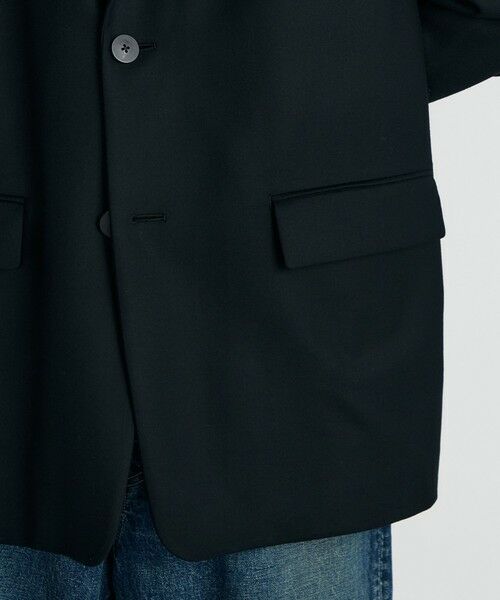 TOMORROWLAND / トゥモローランド テーラードジャケット | Super160's ウールギャバジャコット | 詳細8