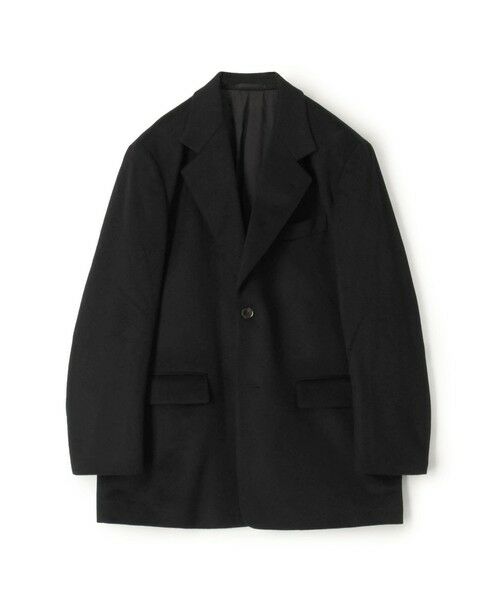 TOMORROWLAND/トゥモローランド Super180's ウールビーバージャコット 19 ブラック M TOMORROWLAND/トゥモローランド Super180's ウールビーバージャコット 19 ブラック M