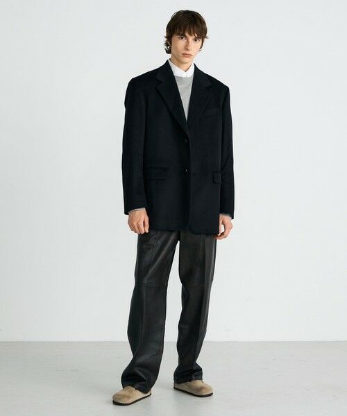 TOMORROWLAND / トゥモローランド テーラードジャケット | Super180's ウールビーバージャコット | 詳細1