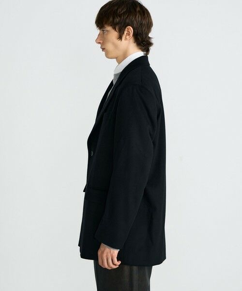 TOMORROWLAND / トゥモローランド テーラードジャケット | Super180's ウールビーバージャコット | 詳細3