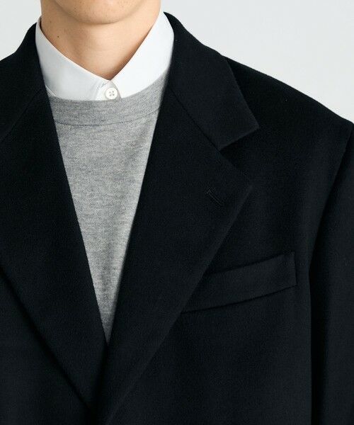TOMORROWLAND / トゥモローランド テーラードジャケット | Super180's ウールビーバージャコット | 詳細5