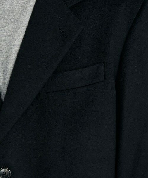 TOMORROWLAND / トゥモローランド テーラードジャケット | Super180's ウールビーバージャコット | 詳細6
