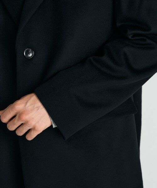 TOMORROWLAND / トゥモローランド テーラードジャケット | Super180's ウールビーバージャコット | 詳細7
