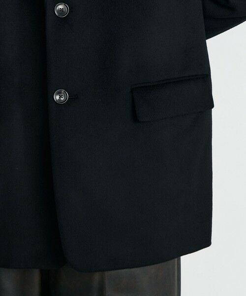 TOMORROWLAND / トゥモローランド テーラードジャケット | Super180's ウールビーバージャコット | 詳細8