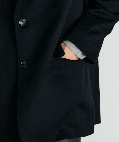 TOMORROWLAND / トゥモローランド テーラードジャケット | Super180's ウールビーバージャコット | 詳細9