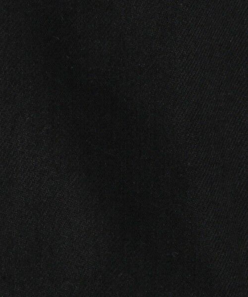 TOMORROWLAND / トゥモローランド Gジャン・デニムジャケット | ブラックデニム レザーカラーカバーオール | 詳細11