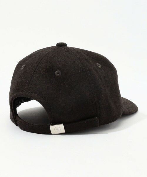 TOMORROWLAND / トゥモローランド キャップ | KIJIMA TAKAYUKI MELTON 6PANEL CAP | 詳細3