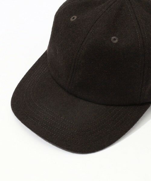 TOMORROWLAND / トゥモローランド キャップ | KIJIMA TAKAYUKI MELTON 6PANEL CAP | 詳細4