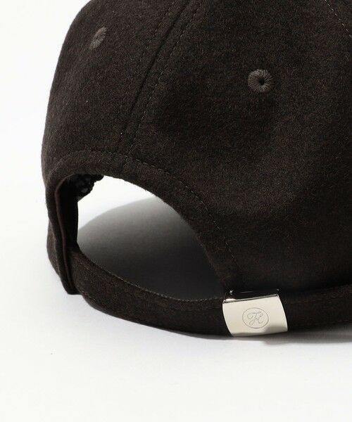 TOMORROWLAND / トゥモローランド キャップ | KIJIMA TAKAYUKI MELTON 6PANEL CAP | 詳細5