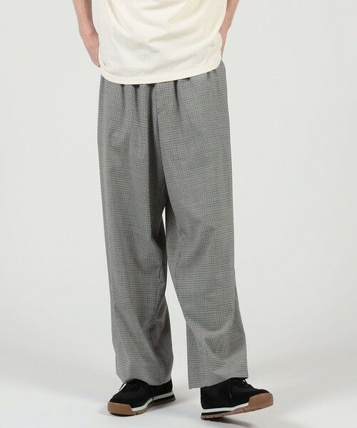 TOMORROWLAND / トゥモローランド その他パンツ | kolor BEACON ストレッチトロピカル イージーパンツ | 詳細1