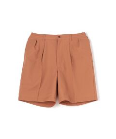 TOMORROWLAND / トゥモローランド ショート・ハーフ・半端丈パンツ | Tangent NEVILL SHORTS ポリエステル シアサッカー 2プリーツイージーショーツ