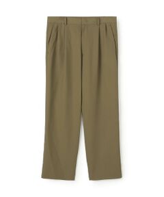TOMORROWLAND / トゥモローランド その他パンツ | ウールタイプライター サイドライン2タックパンツ