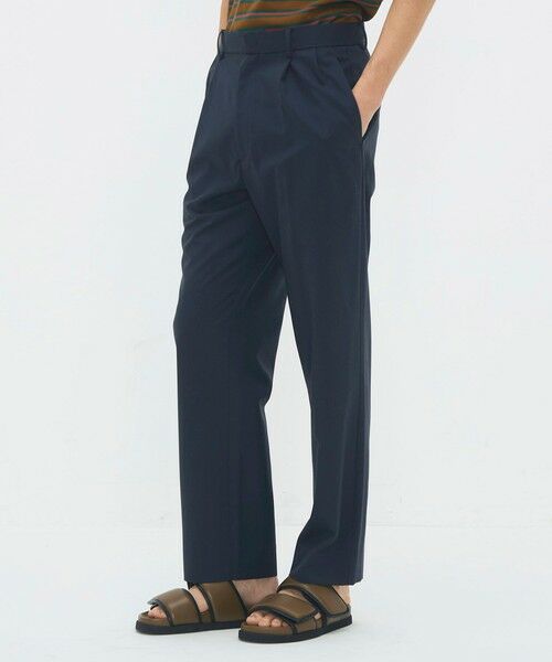 TOMORROWLAND / トゥモローランド その他パンツ | ウールタイプライター サイドライン2タックパンツ | 詳細2