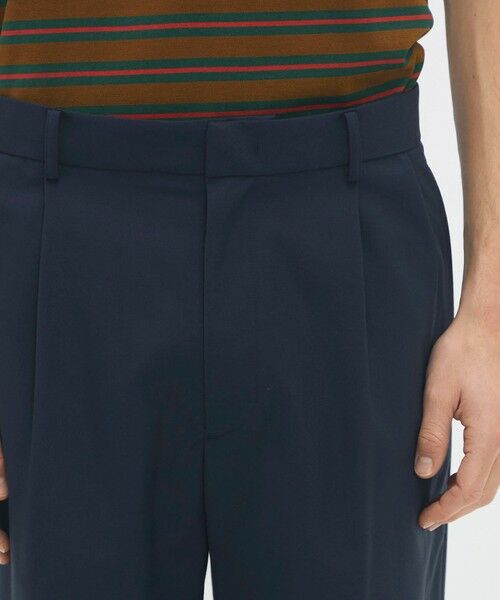 TOMORROWLAND / トゥモローランド その他パンツ | ウールタイプライター サイドライン2タックパンツ | 詳細5