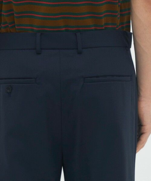 TOMORROWLAND / トゥモローランド その他パンツ | ウールタイプライター サイドライン2タックパンツ | 詳細6
