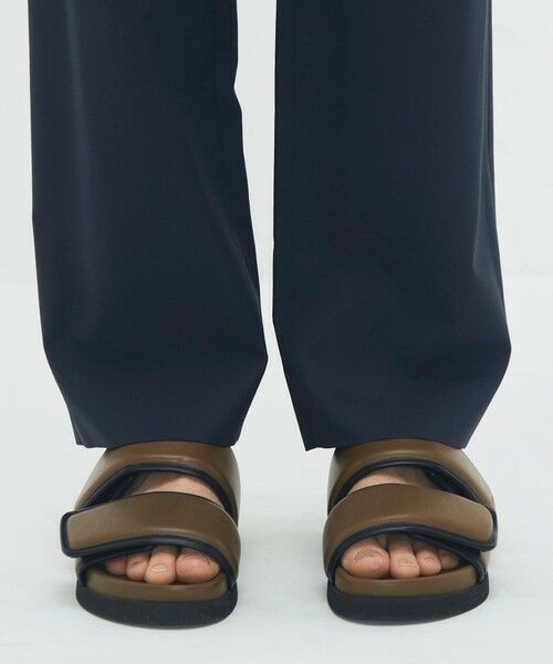 TOMORROWLAND / トゥモローランド その他パンツ | ウールタイプライター サイドライン2タックパンツ | 詳細8