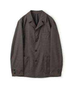 TOMORROWLAND / トゥモローランド テーラードジャケット | ウールタイプライター 4Bテーラードジャケット