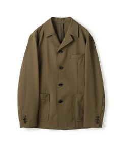 TOMORROWLAND / トゥモローランド テーラードジャケット | ウールタイプライター 4Bテーラードジャケット