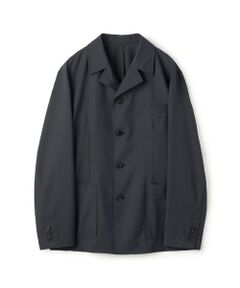 TOMORROWLAND / トゥモローランド テーラードジャケット | ウールタイプライター 4Bテーラードジャケット