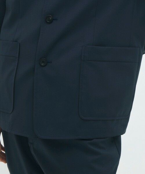 TOMORROWLAND / トゥモローランド テーラードジャケット | ウールタイプライター 4Bテーラードジャケット | 詳細10