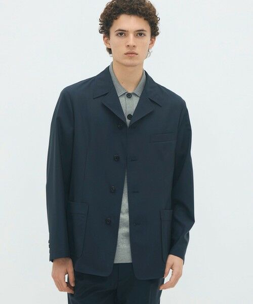 TOMORROWLAND / トゥモローランド テーラードジャケット | ウールタイプライター 4Bテーラードジャケット | 詳細2