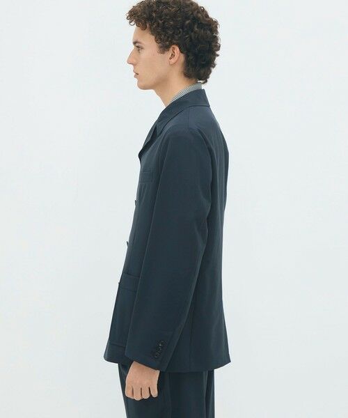 TOMORROWLAND / トゥモローランド テーラードジャケット | ウールタイプライター 4Bテーラードジャケット | 詳細3