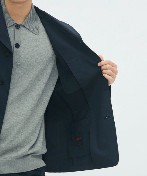 TOMORROWLAND / トゥモローランド テーラードジャケット | ウールタイプライター 4Bテーラードジャケット | 詳細5