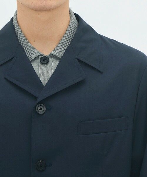 TOMORROWLAND / トゥモローランド テーラードジャケット | ウールタイプライター 4Bテーラードジャケット | 詳細6