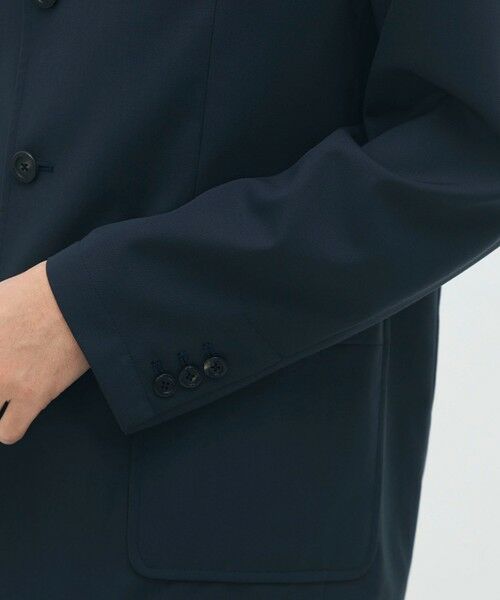 TOMORROWLAND / トゥモローランド テーラードジャケット | ウールタイプライター 4Bテーラードジャケット | 詳細7