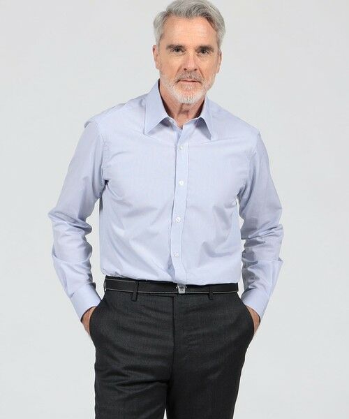 TOMORROWLAND / トゥモローランド シャツ・ブラウス | 140/2コットン レギュラーカラー ロングスリーブドレスシャツ | 詳細1