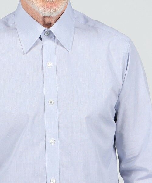 TOMORROWLAND / トゥモローランド シャツ・ブラウス | 140/2コットン レギュラーカラー ロングスリーブドレスシャツ | 詳細5