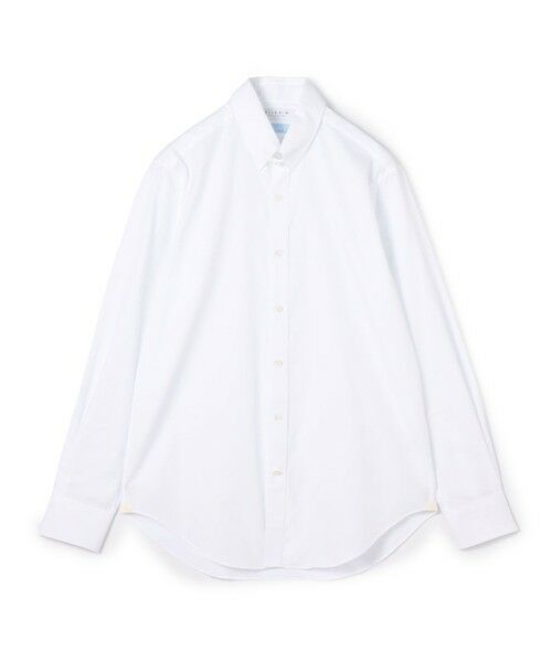 TOMORROWLAND/トゥモローランド 120/2コットン タブカラー ロングスリーブドレスシャツ ALMO 11 ホワイト 39 TOMORROWLAND/トゥモローランド 120/2コットン タブカラー ロングスリーブドレスシャツ ALMO 11 ホワイト 39