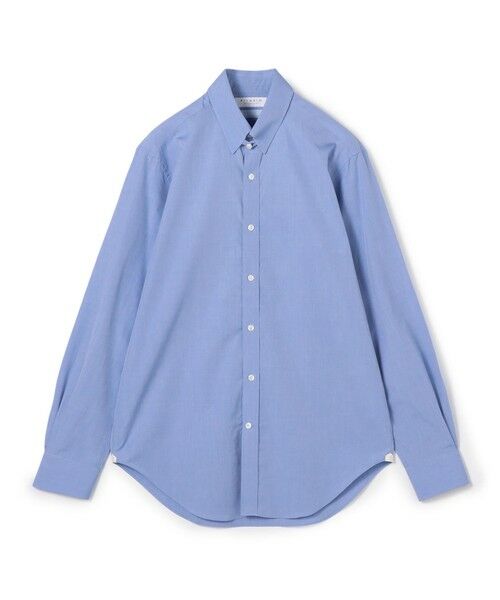 TOMORROWLAND/トゥモローランド 120/2コットン タブカラー ロングスリーブドレスシャツ ALMO 67 ブルー 42 TOMORROWLAND/トゥモローランド 120/2コットン タブカラー ロングスリーブドレスシャツ ALMO 67 ブルー 42