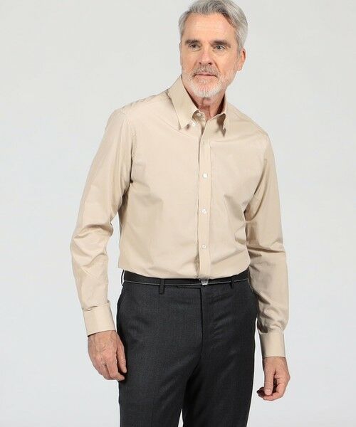 TOMORROWLAND / トゥモローランド シャツ・ブラウス | 120/2コットン タブカラー ロングスリーブドレスシャツ ALMO | 詳細1