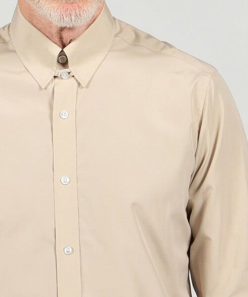 TOMORROWLAND / トゥモローランド シャツ・ブラウス | 120/2コットン タブカラー ロングスリーブドレスシャツ ALMO | 詳細5