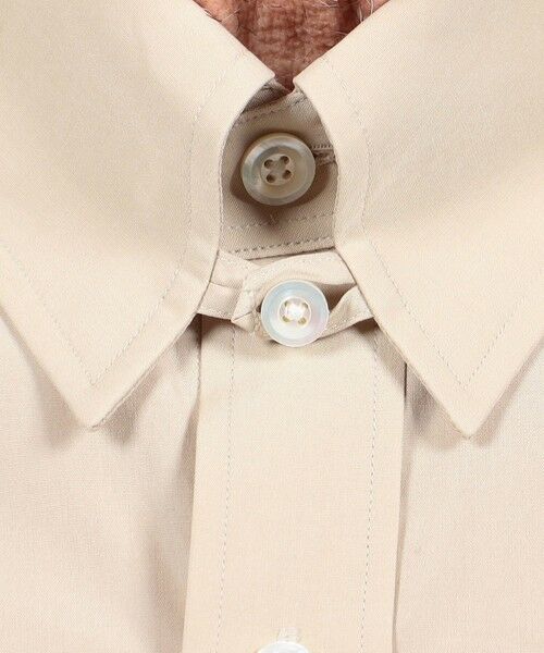 TOMORROWLAND / トゥモローランド シャツ・ブラウス | 120/2コットン タブカラー ロングスリーブドレスシャツ ALMO | 詳細9