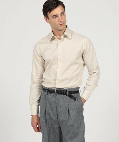 TOMORROWLAND / トゥモローランド シャツ・ブラウス | 120/2スーピマコットンブロード レギュラーカラー ドレスシャツ | 詳細1