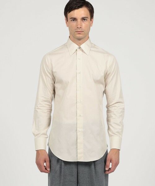 TOMORROWLAND / トゥモローランド シャツ・ブラウス | 120/2スーピマコットンブロード レギュラーカラー ドレスシャツ | 詳細2