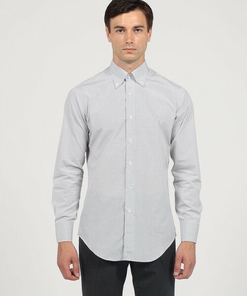 TOMORROWLAND / トゥモローランド シャツ・ブラウス | 120/2スーピマコ ットンブロード ボタンダウン ドレスシャツ | 詳細2