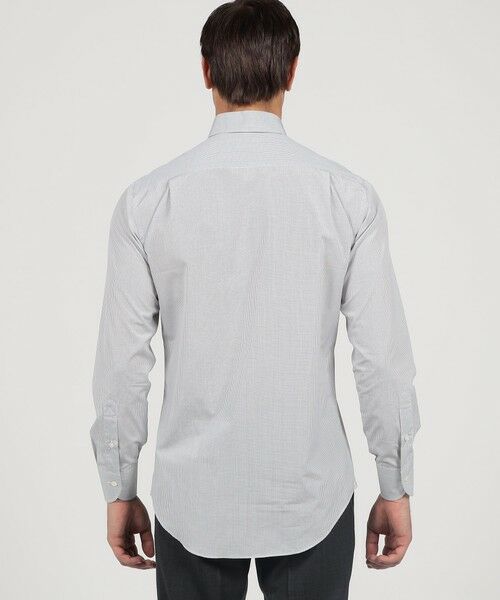 TOMORROWLAND / トゥモローランド シャツ・ブラウス | 120/2スーピマコ ットンブロード ボタンダウン ドレスシャツ | 詳細4