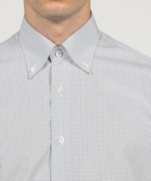 TOMORROWLAND / トゥモローランド シャツ・ブラウス | 120/2スーピマコ ットンブロード ボタンダウン ドレスシャツ | 詳細5