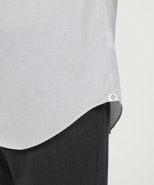 TOMORROWLAND / トゥモローランド シャツ・ブラウス | 120/2スーピマコ ットンブロード ボタンダウン ドレスシャツ | 詳細7